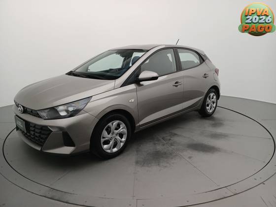 HYUNDAI HB20 1.0 12V FLEX COMFORT MANUAL HYUNDAI HB20 1.0 12V FLEX COMFORT MANUAL